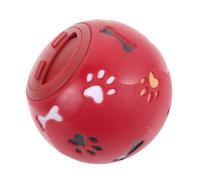 ORFOFE Leaking Food Toy Training Supplies Dog Treat Ball Leak Ball Safe Material Toy