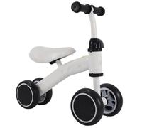 ORFOFE Learning Walking Walker for Years Old Sturdy Car for Developing Coordination and Confidence Indoor Outdoor Use White