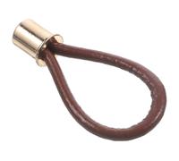 ORFOFE Leather Drawer Pull Handle Rope Design for Wardrobe and Cupboard Doors, for Contemporary Home Interiors