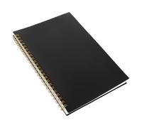 ORFOFE Ledger Book A4 with Pp Cover and Blank Writing Paper, Finance Tracker Notebook for Business and School Use, Featuring Comprehensive Entry and Exit Details and Smooth Writing