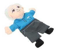 ORFOFE Lifelike Decorative Hand Puppet for Storytime Educational Finger Puppet for Interactive Plush Figure for Bonding and Imaginative Play Soft Natural Material