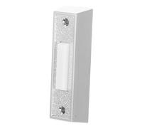 ORFOFE Lighted Doorbell Button Wall Mounted for Home Stable Connection Easy Installation Decorative and Visible in Darkness Versatile Wired Door Bell Push Switch for Guests