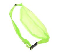 ORFOFE Lightweight Mesh Fanny Pack for Running and Leisure, Spacious Crossbody Waist Bag for Men and Women, Trendy Outdoor Sports Pouch for Summer Walks and Beach Activities