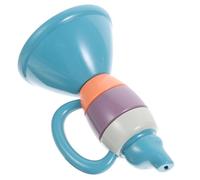 ORFOFE Lightweight Trumpet for Early Music Education Colorful Handheld Musical Instrument for Boys and Portable Little Horn for Developing Musical Skills and Lung Capacity Birthday