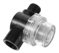ORFOFE Line Water Pump Strainer with Mesh Stainless Steel Filter Screen Screw Inline Filter for Garden Hose for Pressure Washers and Cleaning Machines