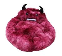 ORFOFE Lovely Pet Plush Sleeping Pad Warm Cat Dog Nest Removable Washable Cushion for for Home Car Travel Wine