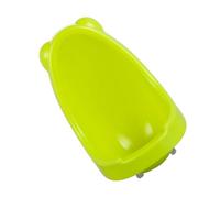 ORFOFE Lovely Thickened Design Standing Toilet Potty Trainer for Little Boys, Portable Yellow Pp Material Urinal with Easy to Clean Feature, for Training and Travel