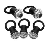 ORFOFE M10 Socket Rings for Lamps 5PCS Heavy Duty Fixing Ring for Table Lamp Closed Hook Design for Lighting Fixtures Fade Resistant