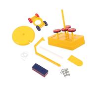 ORFOFE Magnetic Science Playset Magnet for Classroom Science Group Learning Stem Physics Experiment Kit with Components and Interactive Magnetism Education