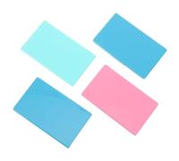 ORFOFE Magnetic Sewing Needle Case Portable Pins Organizer for Efficient Organization 4pcs Plastic Compact Rectangle Design Suitable for Knitting and Needlework