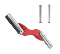 ORFOFE Masonry Joint Cleaner Tool for Bricks and Tiles Interchangeable Carbon Steel Mortar Remover with Replaceable Concave Jointer Heavy Duty Brick Mortar Cleaner for Fast and Precise