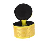 ORFOFE Meditation Bowl Carry Case Tibetan Singing Bowl Bag Buddha Case Elegant Packaging Patterns