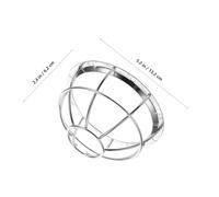 ORFOFE Mesh Sensor Cover Protective Cage for Alarm Easy to Install and Maintain Collision Guard for Commercial and Home Use Extends Detector Lifespan and Enhances Safety