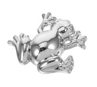 ORFOFE Metal Frog Pull Handle for Wardrobe and Kitchen Drawer, Animal Shaped Cabinet Handle Suitable for Boys and Furniture