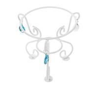ORFOFE Metal Gazing Ball Stand for Garden and Home Decor Iron Crystal Sphere Holder with Stable Base Outdoor Sculpture Display Rack for Decorative Ornaments and Indoor Use