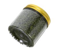 ORFOFE Micro Landscape Model Static Grass Powder Coarse Particles 185ml, Yellow-Green Diorama Materials for Train Sand Table, Miniature Scenery Scatter Suitable for Model Railroad and