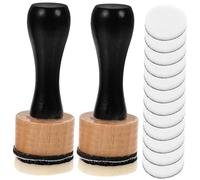 ORFOFE Mini Blending Tool with Foam Pads Set for Distress Ink Pad Crafting and Card Making Art Supplies 3x1.2 Inch Soft Sponge