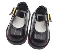 ORFOFE Mini Cotton Cloth Doll Shoes Single Buckle for Bjd Dolls DIY Costume Accessories for Creative Dress Up