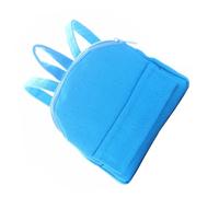 ORFOFE Mini Doll Backpack Model for Dolls Solid Color Miniature Schoolbag with Realistic Design Cloth Material DIY Accessory Decorative Mini Book Bag