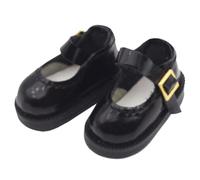 ORFOFE Mini Doll Shoes Cotton Cloth Soft Decorative Shoes for Dolls Bjd Costume Accessories DIY Making
