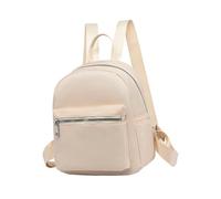 ORFOFE Mini Travel Backpack for Casual Oxford Cloth Dual-use Schoolbag with Adjustable Shoulder Strap Lightweight Outdoor Rucksack for Work School and Travel