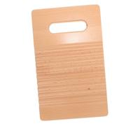 ORFOFE Mini Wooden Washboard for Hand Washing Clothes Portable Beech Wood Laundry Scrub Board Educational Teaching Aid for Travel Underwear and Shoe Cleaning