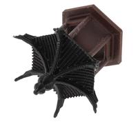 ORFOFE Miniature Garden Pavilion Model Decorative Pavilion Ornament for Home Landscape Tabletop Asian Ancient Architecture Printed