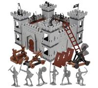 ORFOFE Miniature Simulation Military Equipment Model for Retro Ancient Roman Siege Engine Ornament Compact Lightweight Decoration for Birthday Party Home Office Display