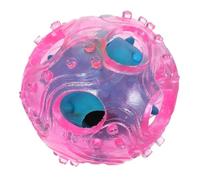 ORFOFE Missing Food Nail Ball Toy Treat Ball for Dogs Interactive Dog Toys Double Hollow Design to Slow down Eating Random Color