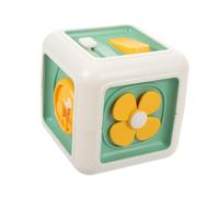 ORFOFE Montessori Busy Cube Educational Six-sided Sensory Activity Board for Fine Motor Skills Cognitive Development Self-guided Learning Preschool Boys