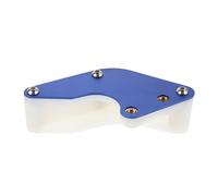 ORFOFE Motorcycle Chain Guide Guard Protector Blue Plastic Chain Tensioner Plate for Off-road Dirt Bike Rear Sprocket Compatible with Mini Bike