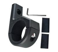 ORFOFE Motorcycle Light Bar Mount Bracket Abs Clamp for Auxiliary Driving Lights Versatile Handlebar and Tube Installation Secure Headlight Holder Compatible with Motorbikes and Electric