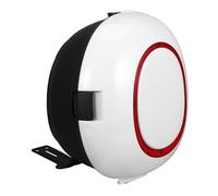 ORFOFE Motorcycle Rear Storage Box with Soft Backrest Lockable Travel Trunk for Electric Scooters and Bikes Spacious Luggage Case for Daily Commutes and Camping Trips