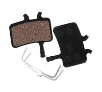 ORFOFE Mountain Bike Semi-Metallic Disc Brake Pads Model 02A Pair for M355 M446 Hydraulic Disc Brakes Silent Cycling Replacement Pads for Bicycle and Scooter Use