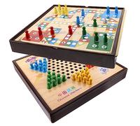 ORFOFE Multifunctional Flying Chess Board Game for Educational Indoor Family Logic Board Game Easy to Learn Fun Interactive Gift with Random Style