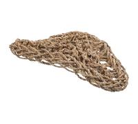 ORFOFE Natural Grass Reptile Hammock Hanging Bed Lizard Resting Nest with Suction Cups for Bearded Dragons Geckos Snakes and Pets