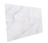 ORFOFE Natural Marble Kitchen Storage Board Non-Stick Stain Resistant Chopping and Serving Tray for Cheese Fruit and Desserts Cooling Pastry Surface Suitable for Home and Professional Use