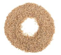 ORFOFE Natural Rice Husk Chicken Coop Bedding 1.5kg Soft and Gentle Nesting Material for Small Birds and Chickens Suitable for Nesting Boxes and Gardening Soil Improvement