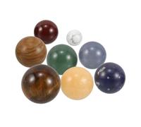 ORFOFE Natural Stone Solar System Model for Educational Space Science Planet Figurines Set for Home and Office Decor Astronomy Learning Kit to Inspire Curiosity and Space Exploration