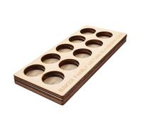 ORFOFE Nature Exploration Hunting Game Board for Teens Outdoor Plant Specimen Holder Science Education Tool Family Camping Activity