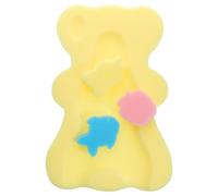 ORFOFE Newborn Bath Sponge Cushion Mat Soft Breathable Bath Pad Bathtub Support Gentle Touch Sponge Material Random Style
