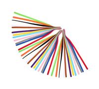 ORFOFE Newborn Puppy Identification Collar Adjustable Nylon Whelping Collars Small Dog and Kitten Identification Bands Pack m Size for Litter Pet Safety