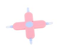 ORFOFE Nose Ear Cleaning Tool for Newborns and Multifunctional Nasal Aspirator Safe Nail Trimmer Mucus Remover Kit in Pink for Clear Breathing and Gentle Ear Wax Removal