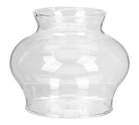 ORFOFE Oil Lamp Simple Home Decor Accessory Kerosene Lamp Cover Glass Shade Windproof
