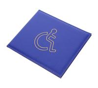 ORFOFE Oil Proof Scratch Proof Pu Disability Card Protective Sleeves Multiple Card Slots Lightweight for Secure Everyday Use