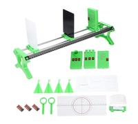 ORFOFE Optics Experiment Kit Physics Learning Tool Safe Materials Practical Teaching for Middle School Students Enhancing Science Experiments and Thinking Ability