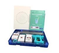 ORFOFE Optics Learning Starter Kit for Students Complete Physics Experiment Equipment Box Lightweight and School Science Tool for Light Experiments and Stem Education