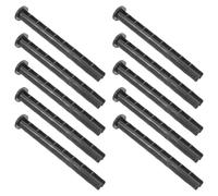 ORFOFE Outdoor Trash Can Lid Connecting Pins and Wheelie Bin Latch Pins 10pcs Plastic Replacement for 100L-120L Garbage Bins Repair