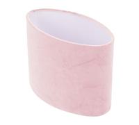 ORFOFE Oval Lampshade 1pc Lamp Shade Oval Light Cloth Accessory Floor Light Shade Decorative Desk Pink Decor Accessory E14 Branches Safety Fabric