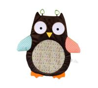 ORFOFE Owl Baby Crawling Mat Toddler Climb Floor Pad Soft Non-Slip Play Rug for Nursery Living Room Use Random Color